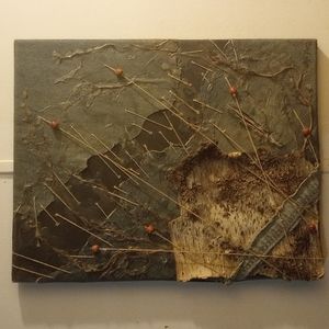 "Sneaking Out" Painting